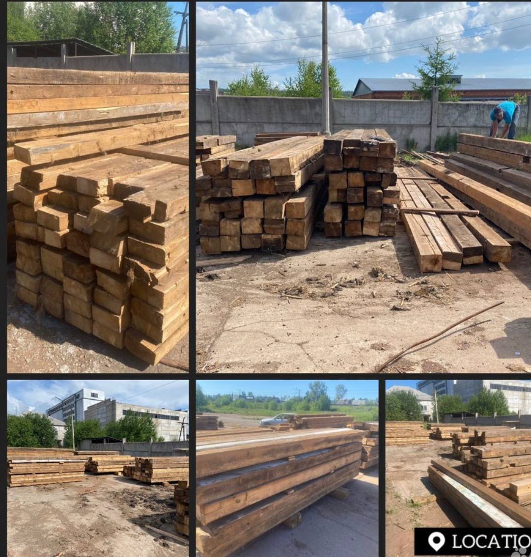 Продажа бруса б/у - Для дома и дачи в Братск