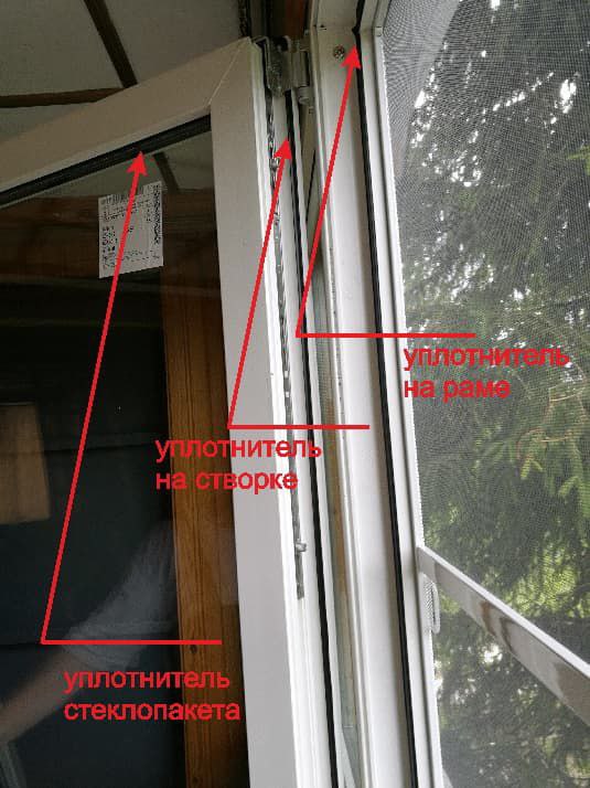 Замена уплотнительной резины в окнах - Услуги в Братск