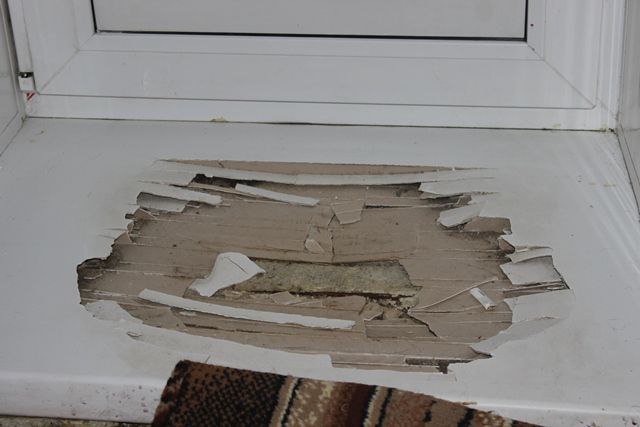 Замена балконного порога на ламинат - Услуги в Братск