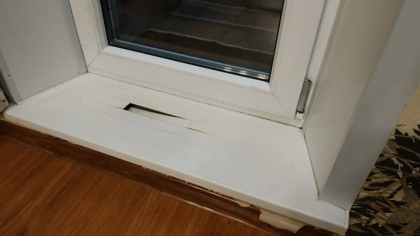 Замена балконного порога на ламинат - Услуги в Братск - фото 7