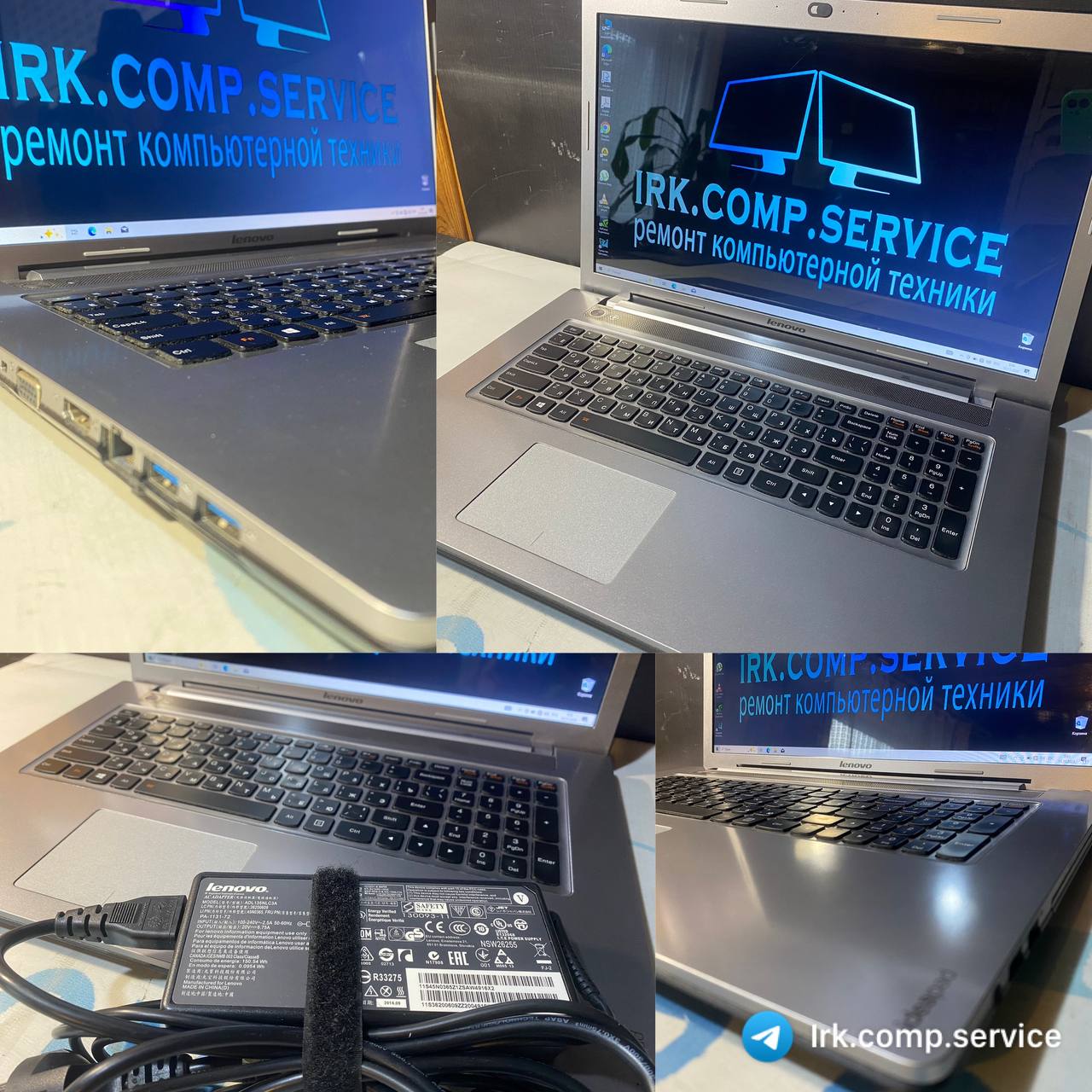 Ноутбук LENOVO IdeaPad Z710 - Электроника в Иркутск