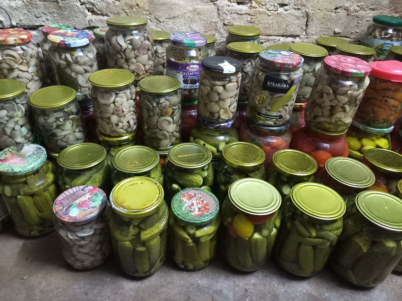 Продажа овощей, консервации и замороженных продуктов - Для дома и дачи в Братск