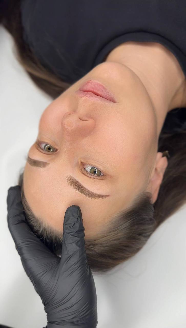 Перманентный макияж бровей или губ - Красота и здоровье в Уфа - фото 3