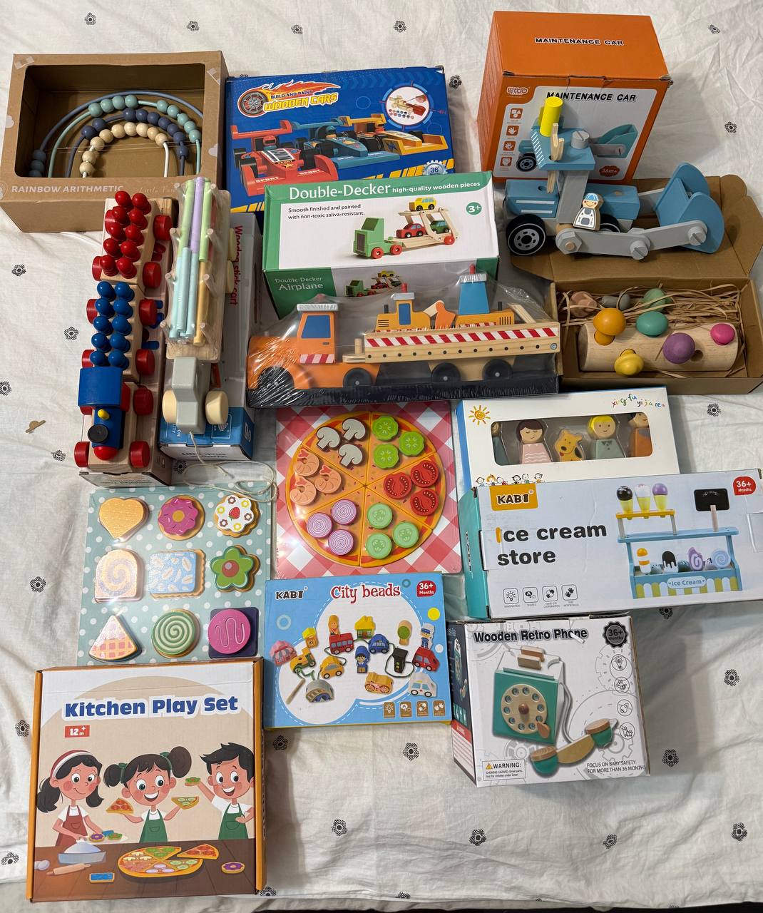 Продажа развивающих игрушек по методике Монтессори - Товары для детей в Уфа