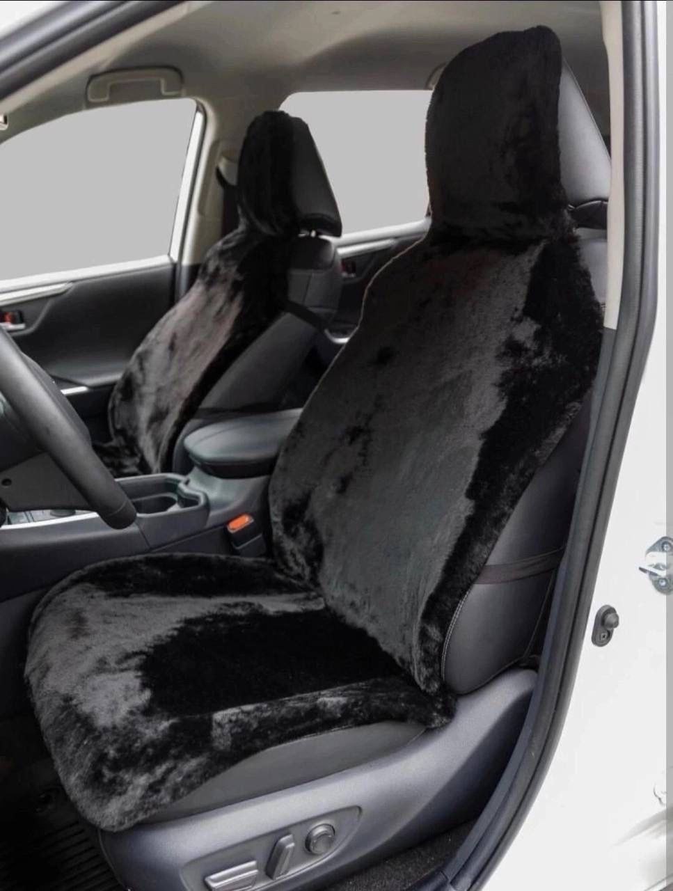 Меховые накидки на автомобильные сидения из натуральной овчины - Авто в Тюмень - фото 3