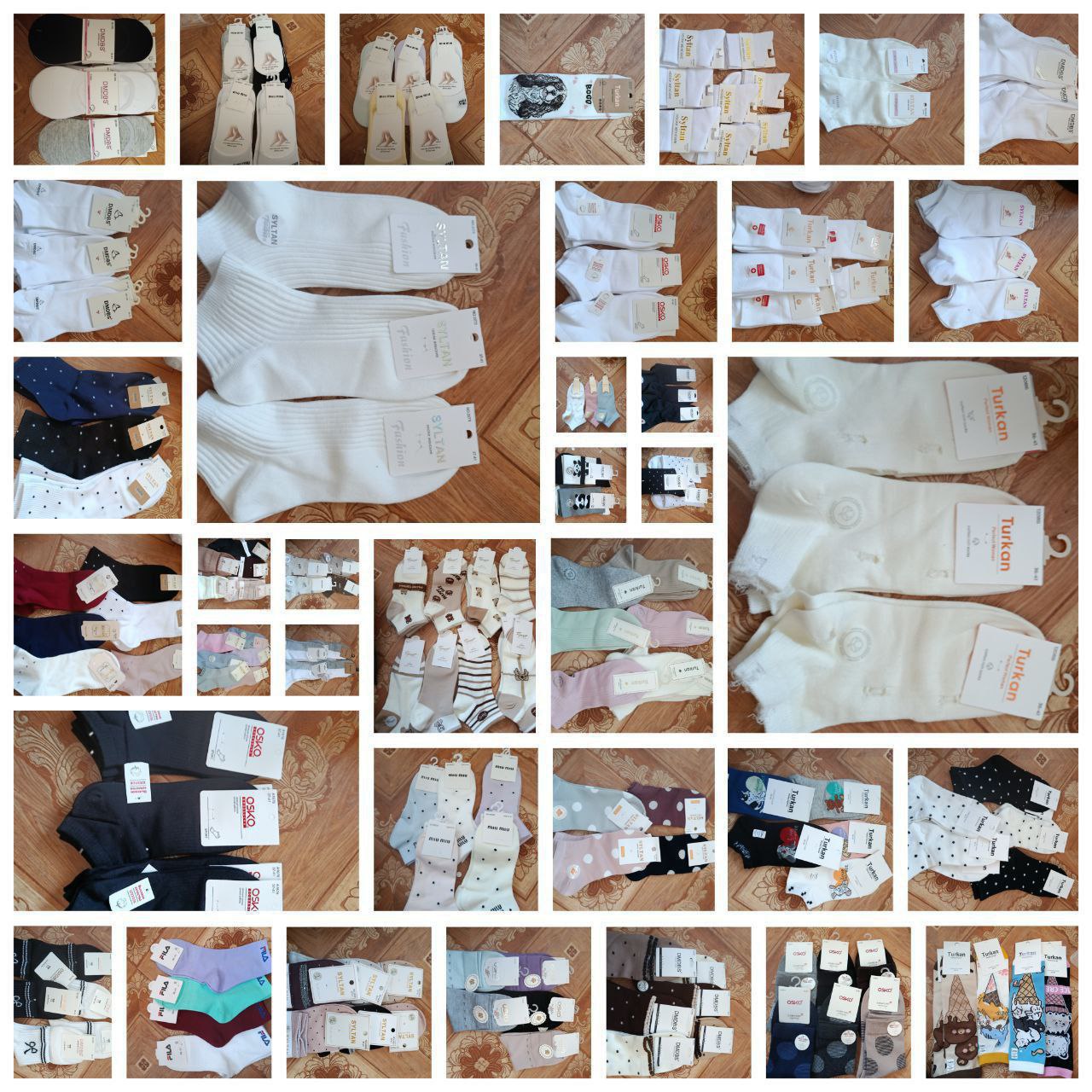 Продажа носков - частное объявление в Тюмень