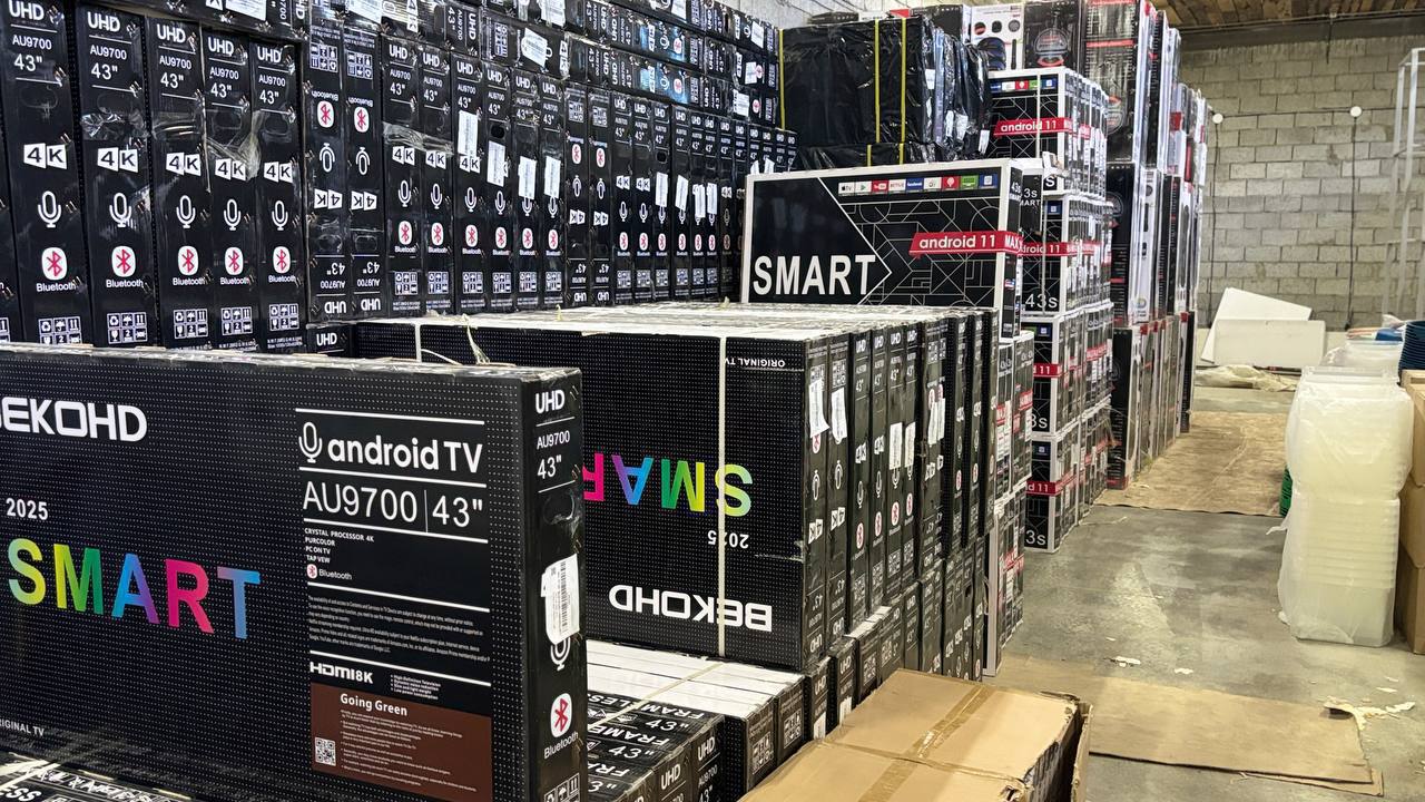 Распродажа телевизоров Smart TV Android - Электроника в Тюмень