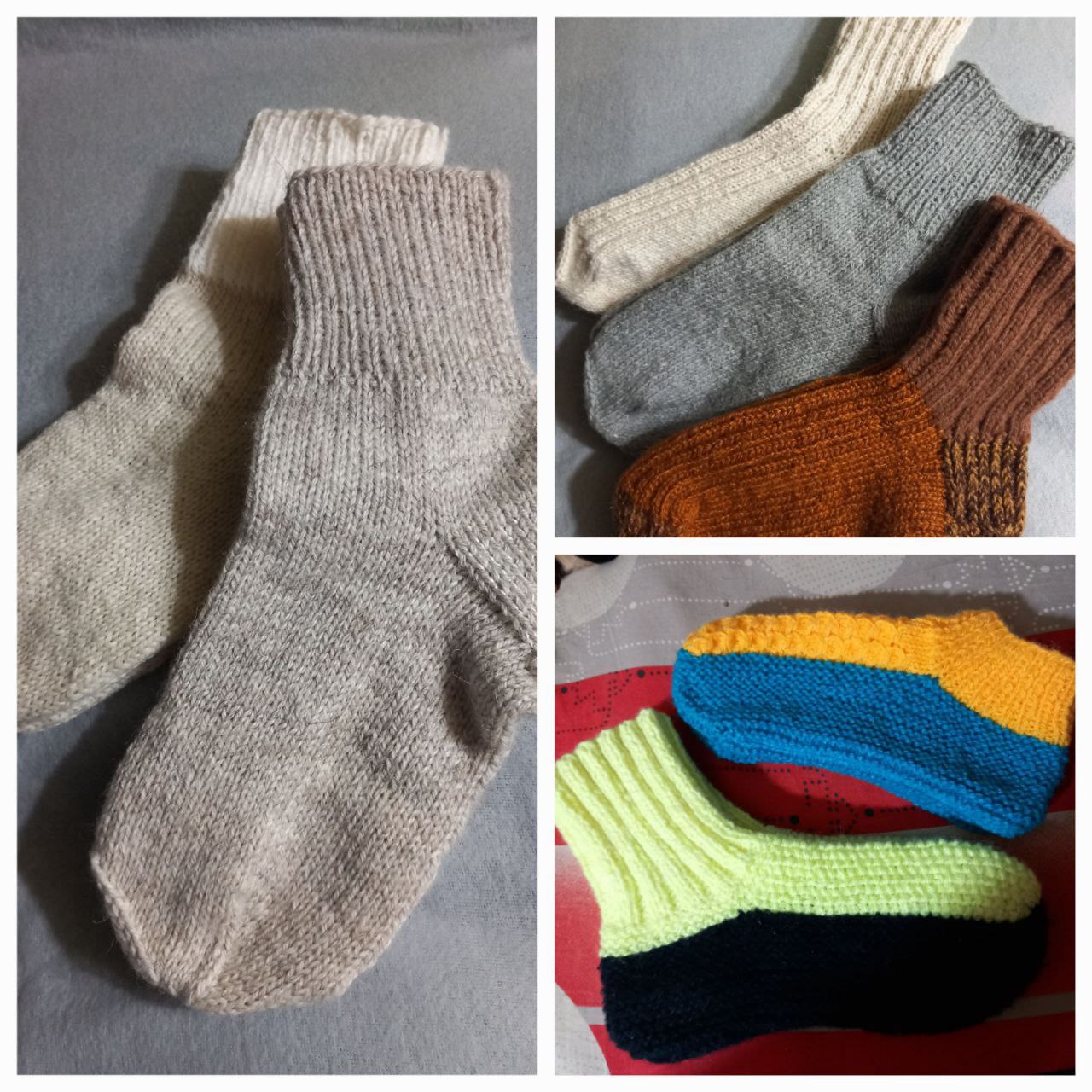 Продам вязаные носки - Одежда в Тюмень