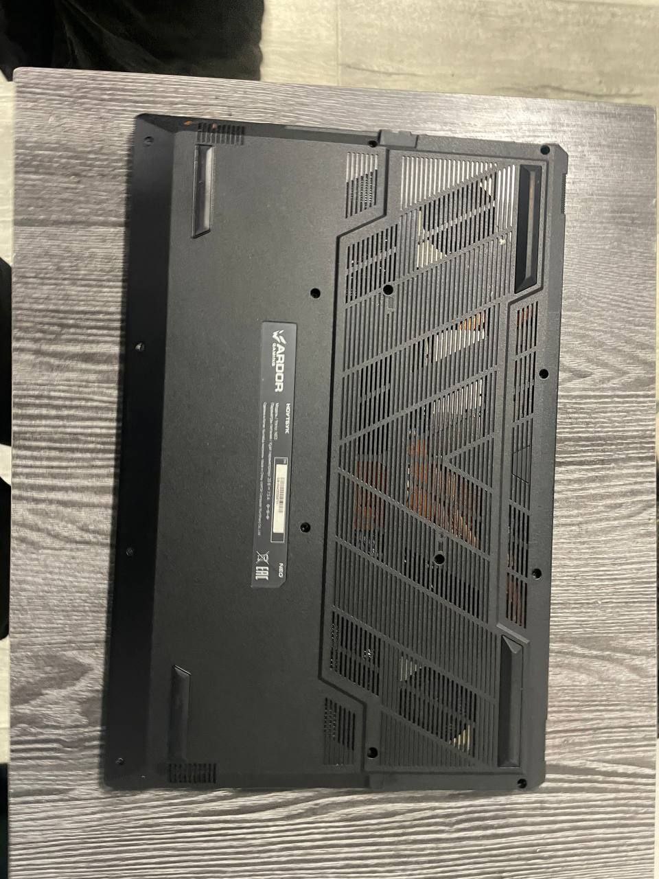 Продаю ноутбук на базе RTX3050 I5-12450H - Электроника в Тюмень