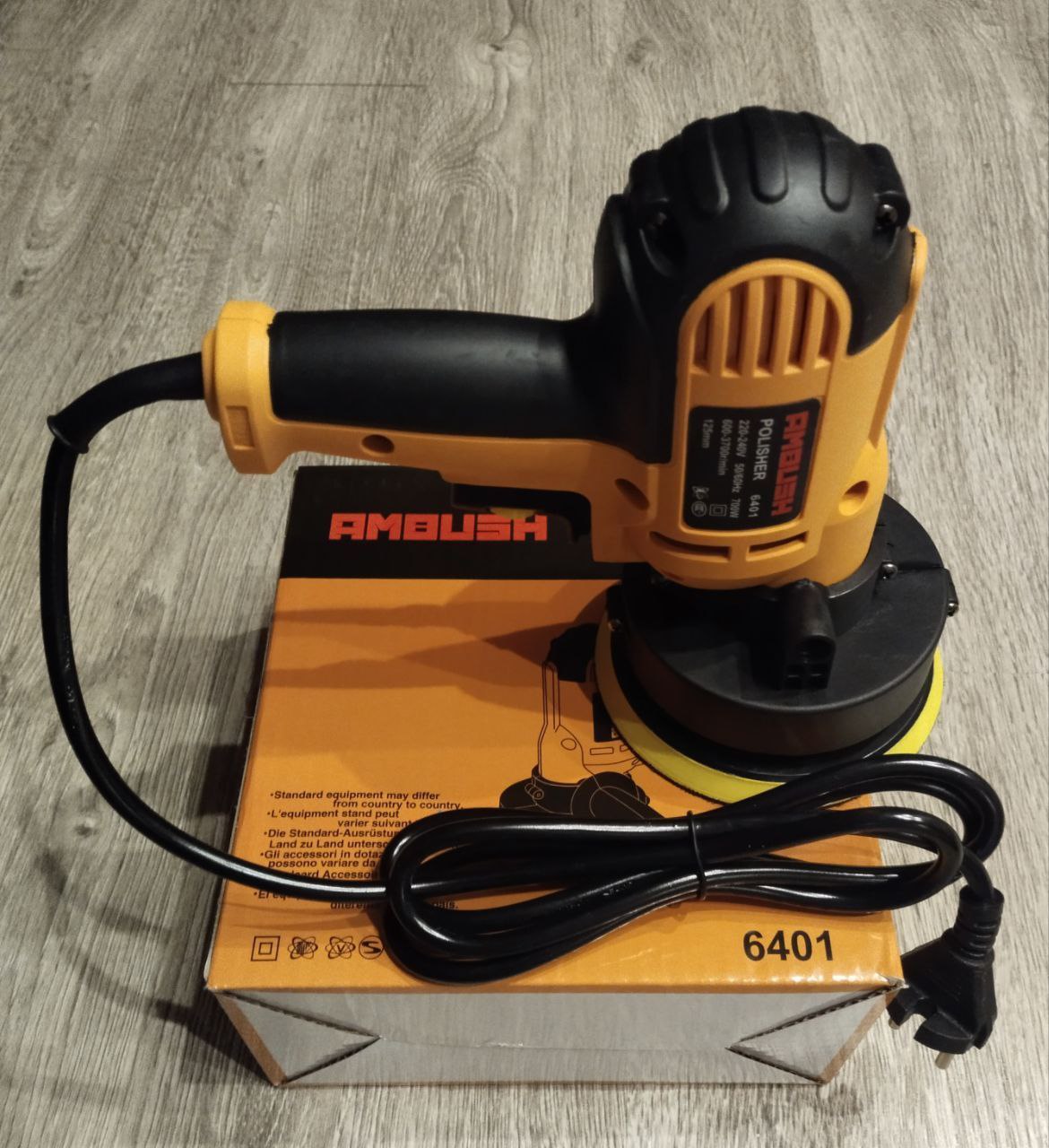 Шлифовальная машинка орбитальная - Готовый бизнес и оборудование в Тюмень