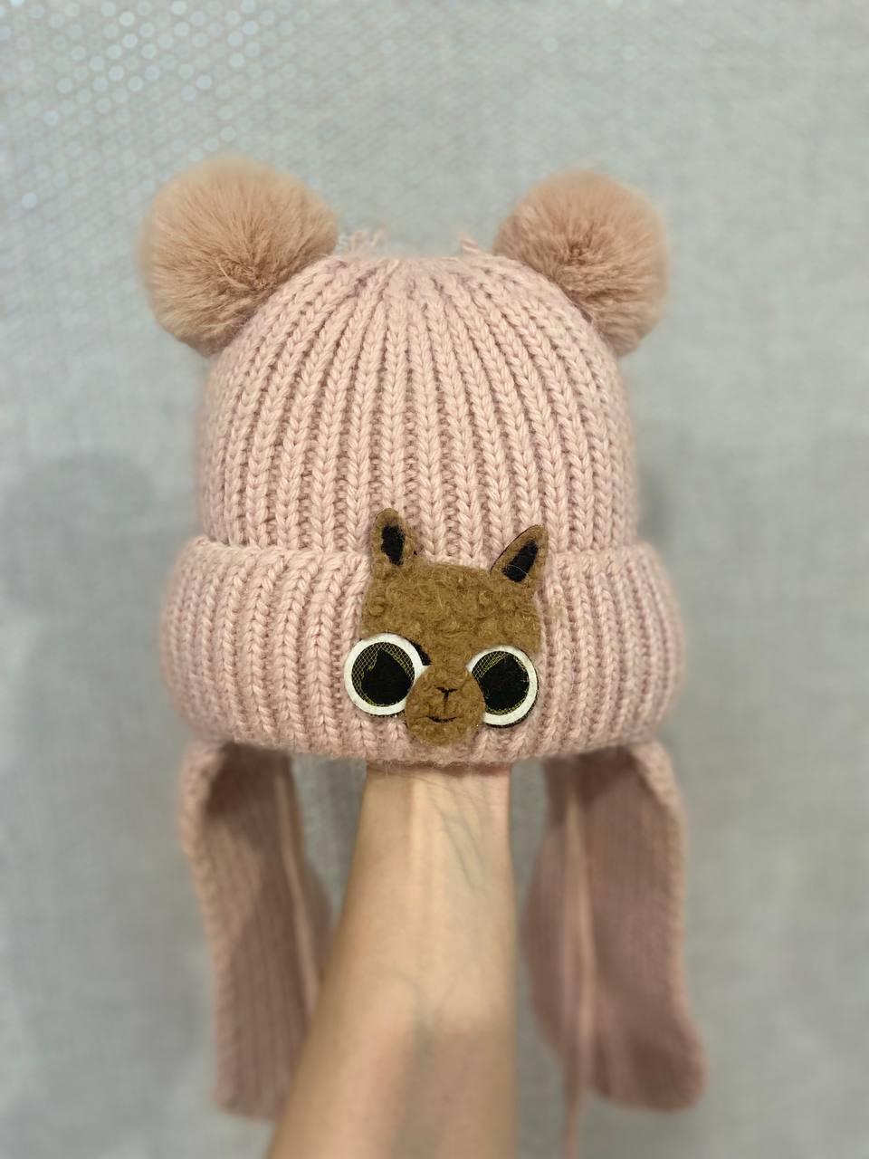 Шапка зимняя теплая - Одежда в Тюмень