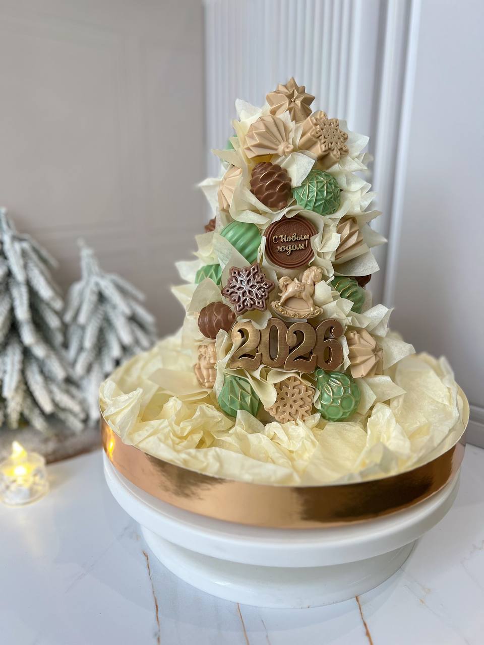 Предзаказ на шоколадную елочку с символом года - Хобби и отдых в Краснодар
