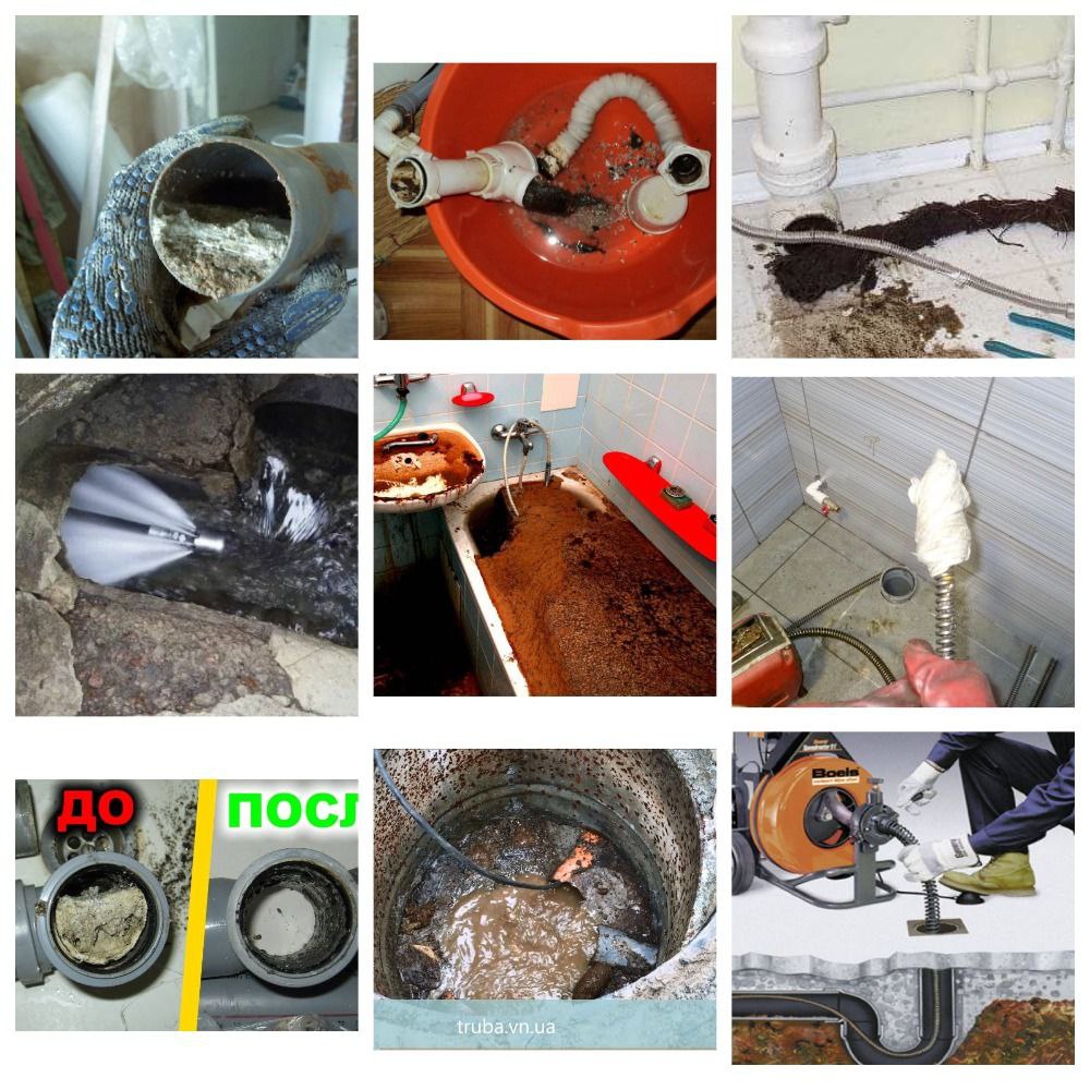 Профессиональная прочистка канализации - частное объявление в Краснодар