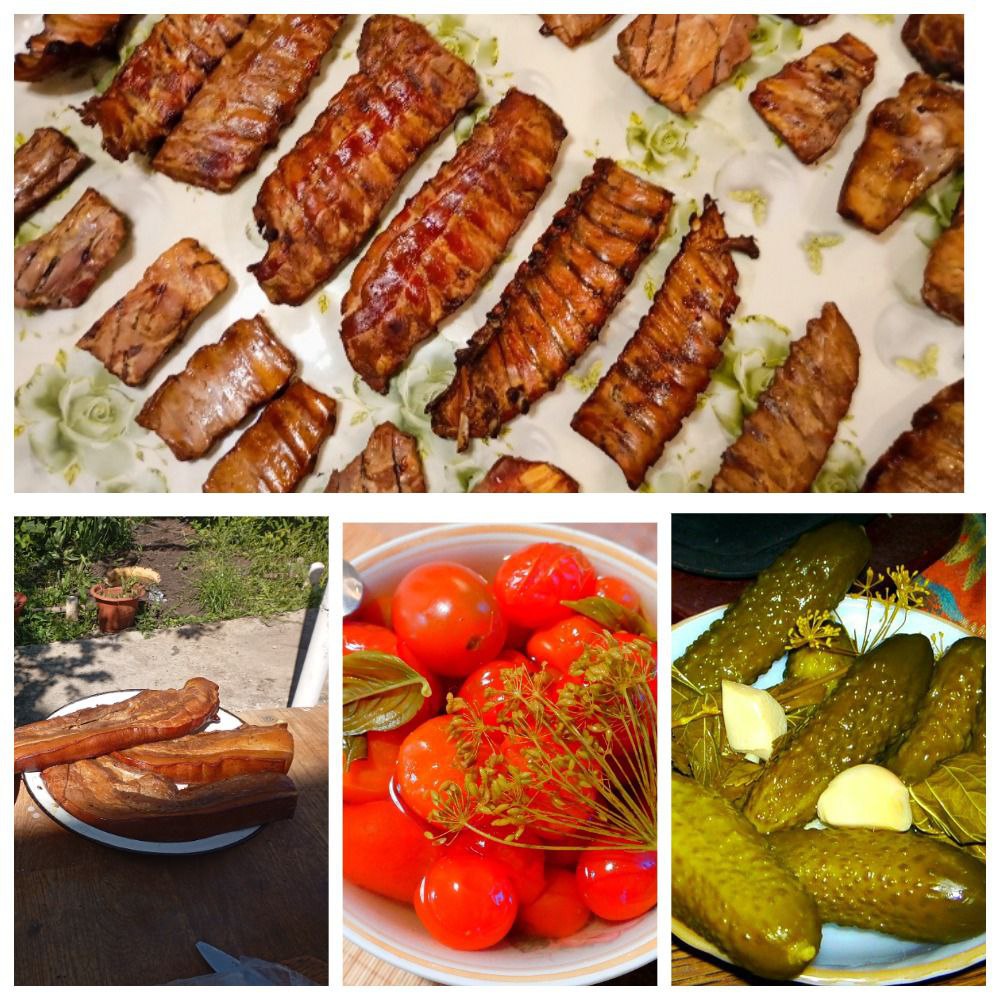 Деревенские бочковые соленья и мясная продукция - Продукты питания в Самара