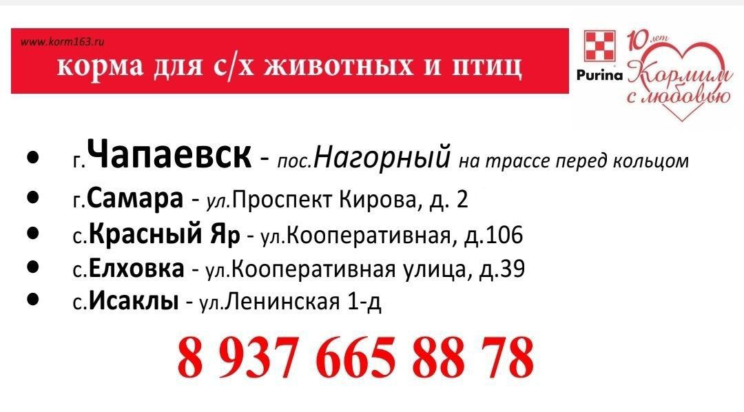 Корма Purina для животных - Животные в Самара