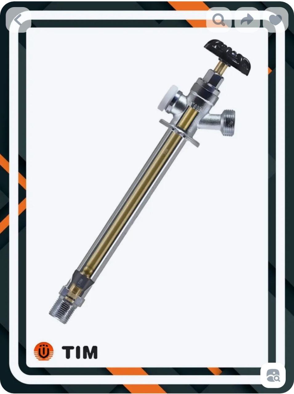 Продам новый кран водоразборный незамерзающий TIM W-HF0245 - Для дома и дачи в Самара