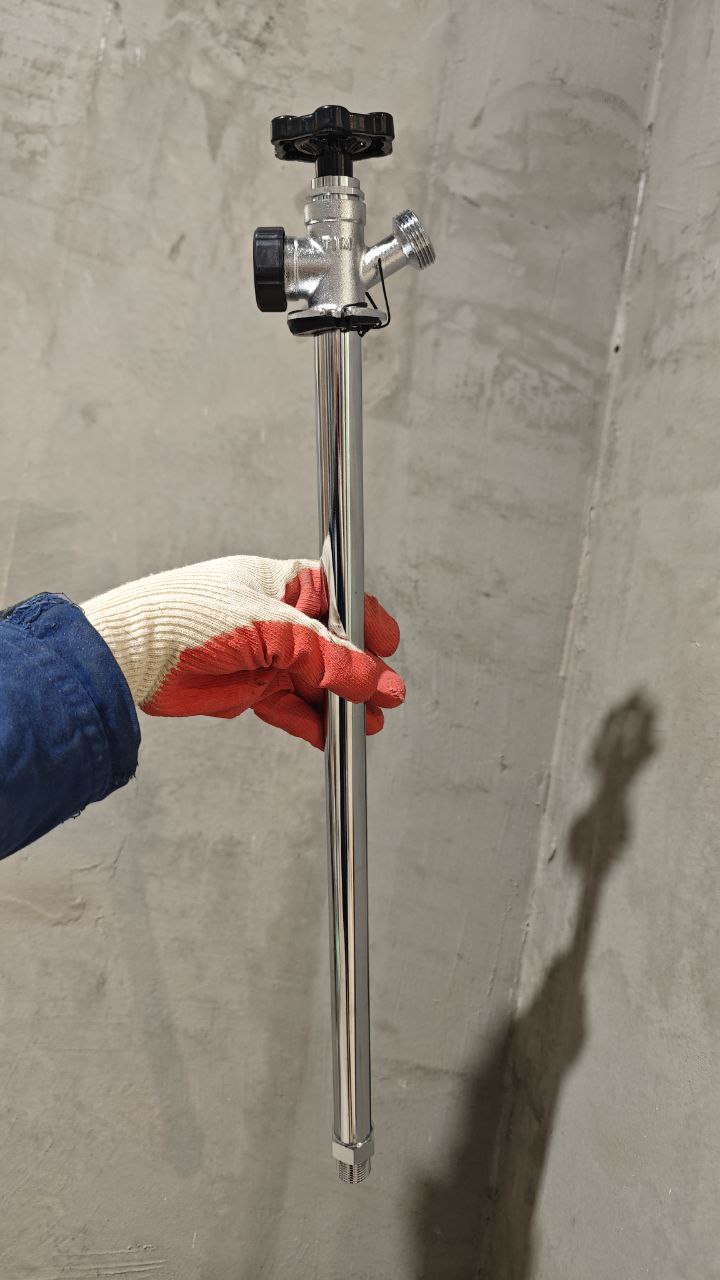 Продам новый кран водоразборный незамерзающий TIM W-HF0245 - Для дома и дачи в Самара - фото 3