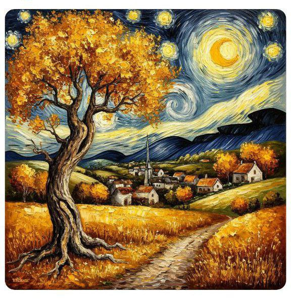 Арт-встреча "В ритме Ван Гога" - Хобби и отдых в Оренбург