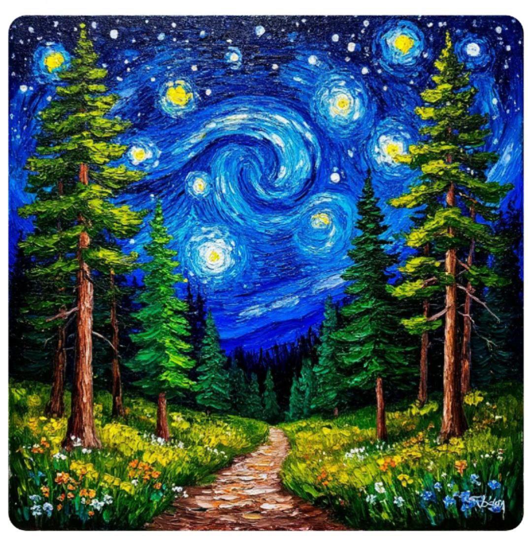 Арт-встреча "В ритме Ван Гога" - Хобби и отдых в Оренбург - фото 3