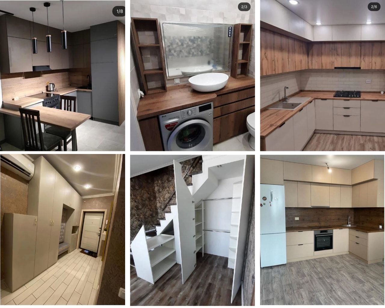 Изготовление качественной корпусной мебели на заказ - частное объявление в Оренбург