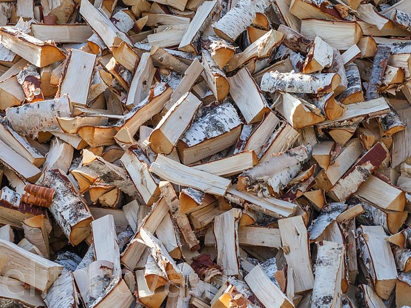 Дрова березовые колотые-сухие - Для дома и дачи в Оренбург