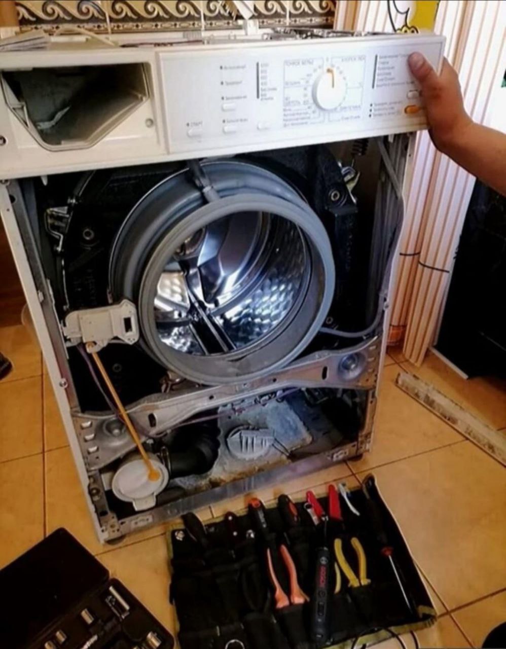 Ремонт стиральных машин на дому - Услуги в Оренбург