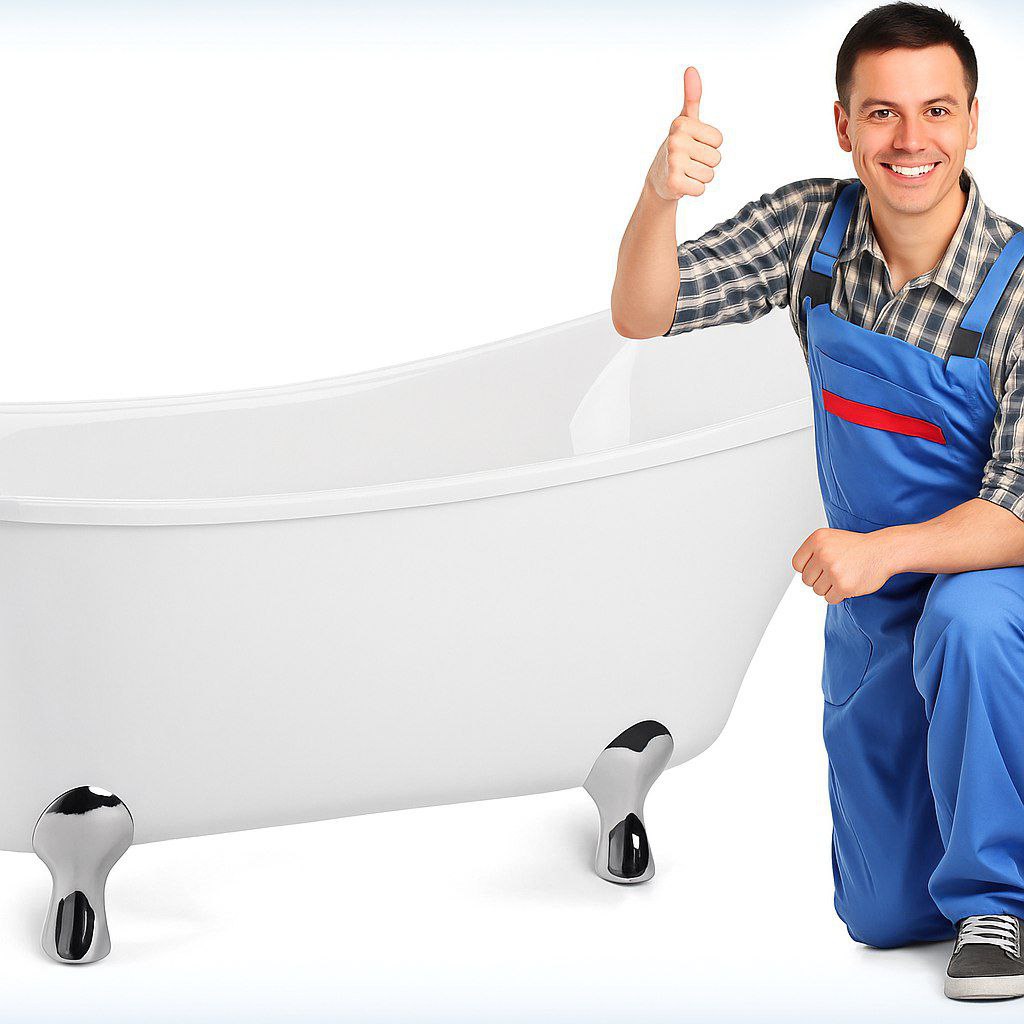 Реставрация ванн жидким акрилом - Услуги в Оренбург