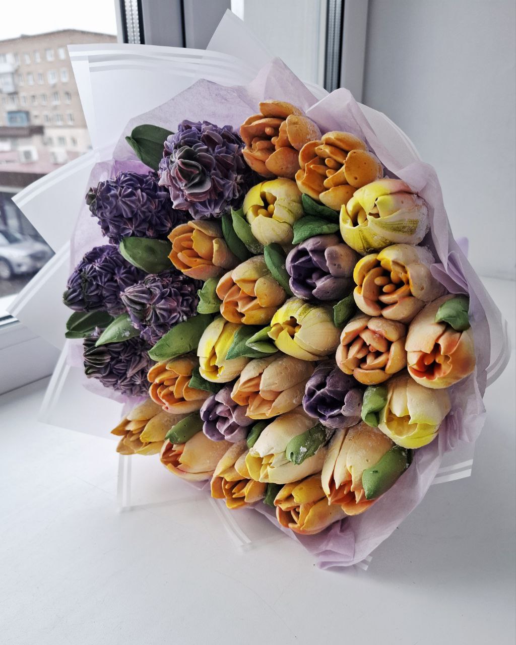 Зефирные букеты ручной работы на заказ - Хобби и отдых в Оренбург
