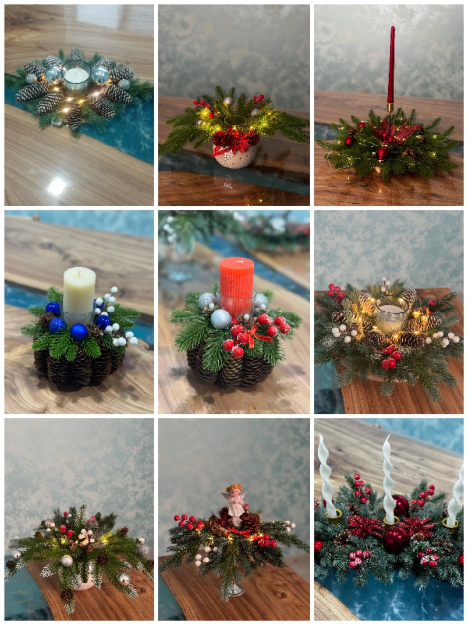 Новогодний декор ручной работы - Для дома и дачи в Оренбург