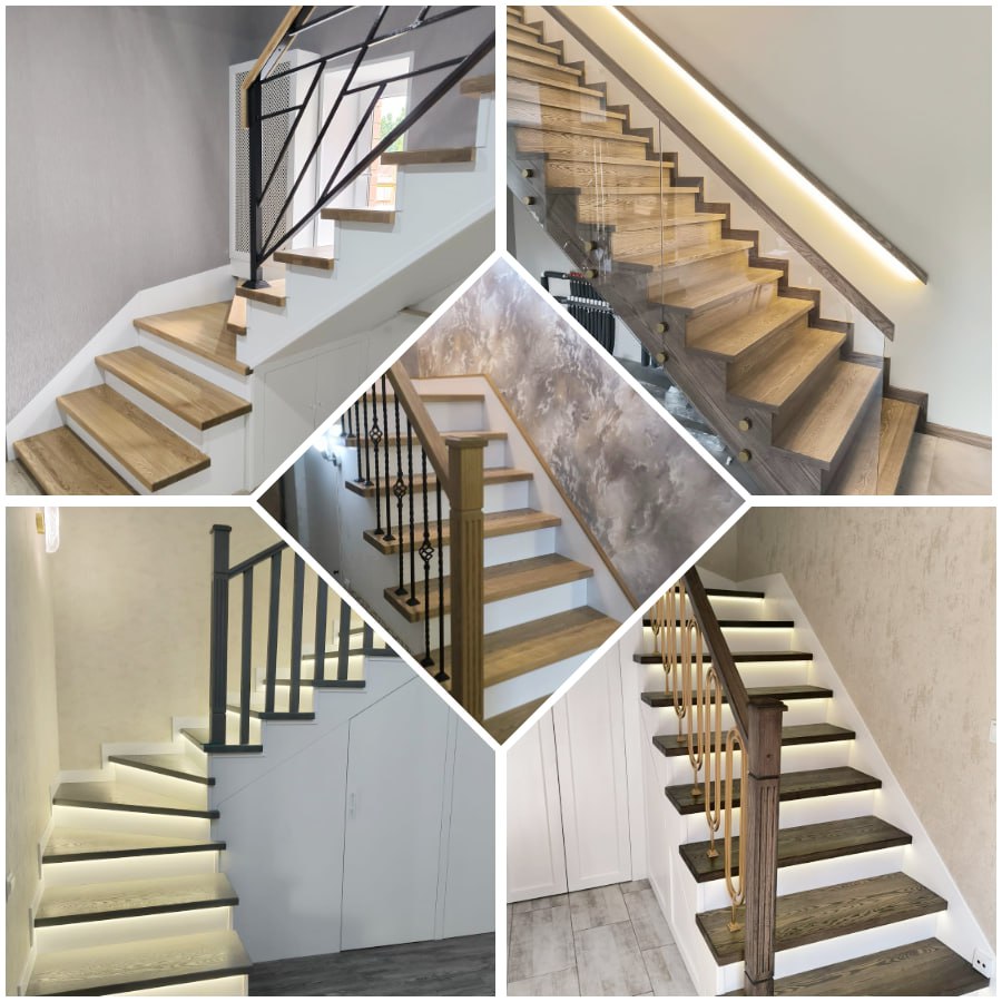 Лестницы под ключ - Услуги в Оренбург