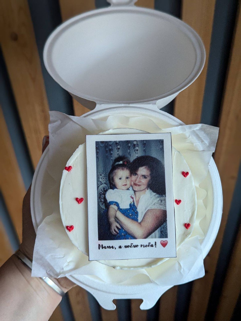 Бенто торт для мамы - частное объявление в Оренбург