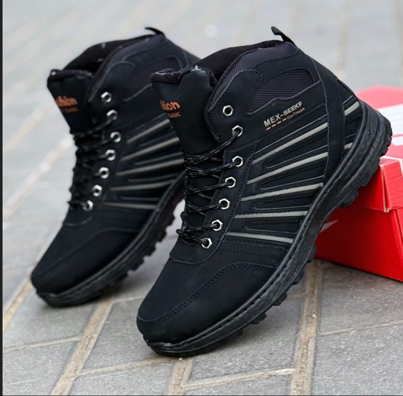 Новые утепленные ботинки размер 45 - Одежда в Оренбург