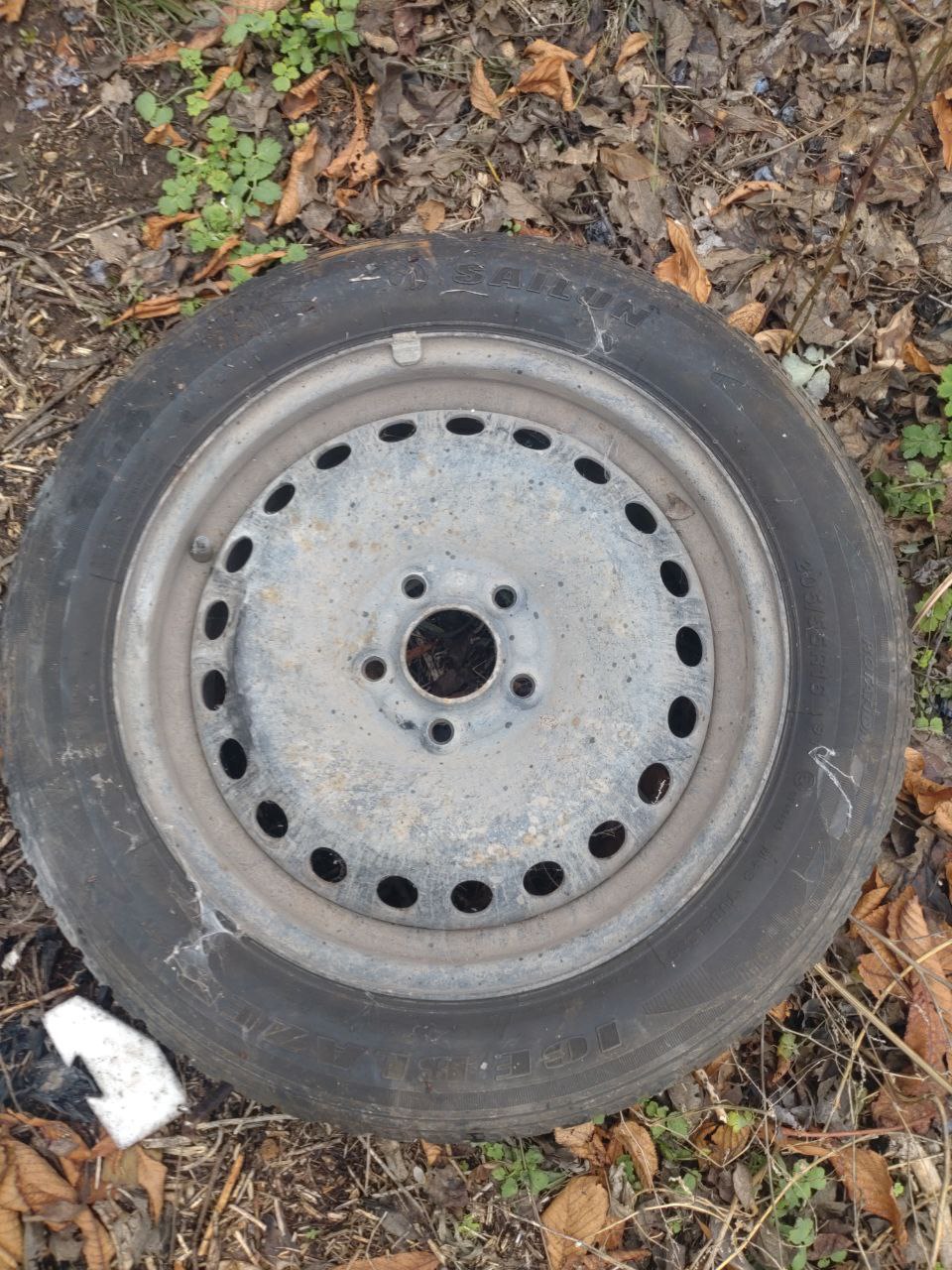 Колеса с дисками и шины от Форда Фокус R16 - Авто в Оренбург - фото 2