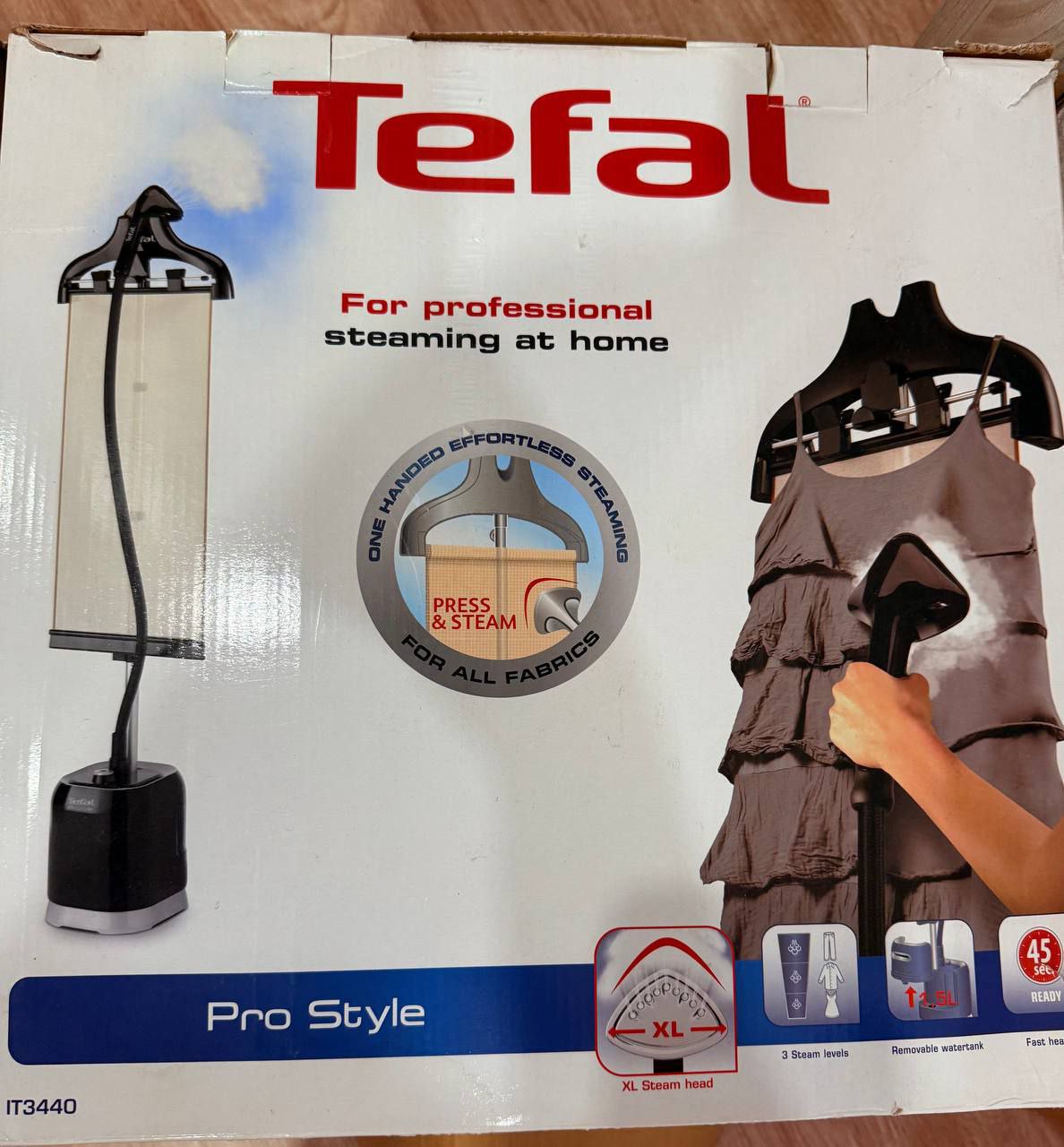 Продаётся отпариватель в отличном состоянии - Для дома и дачи в Оренбург - фото 5