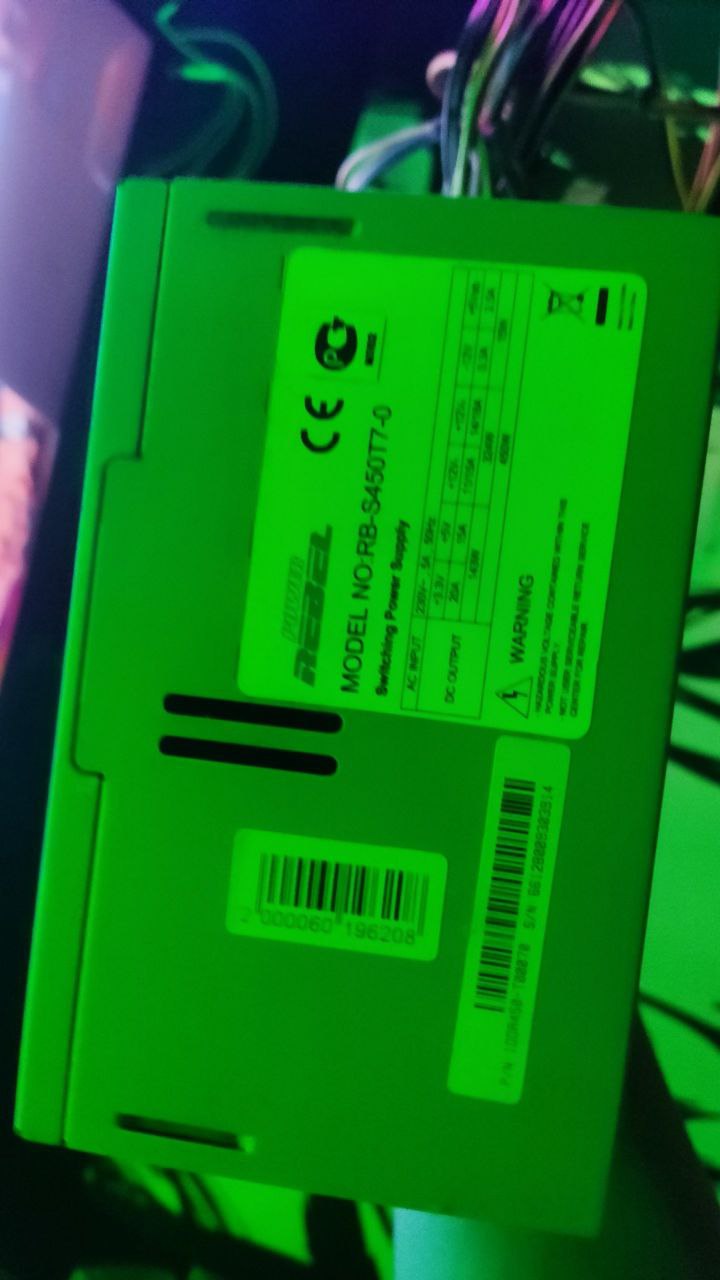 Продам блок питания для ПК 450ват - Электроника в Оренбург