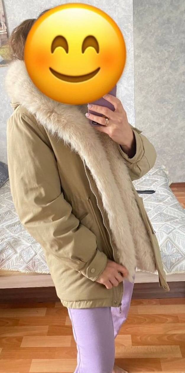 Продам зимнюю парку - частное объявление в Оренбург