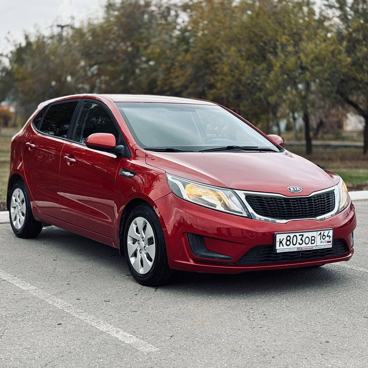 Продам автомобиль Kia Rio 2012 года - Авто в Энгельс