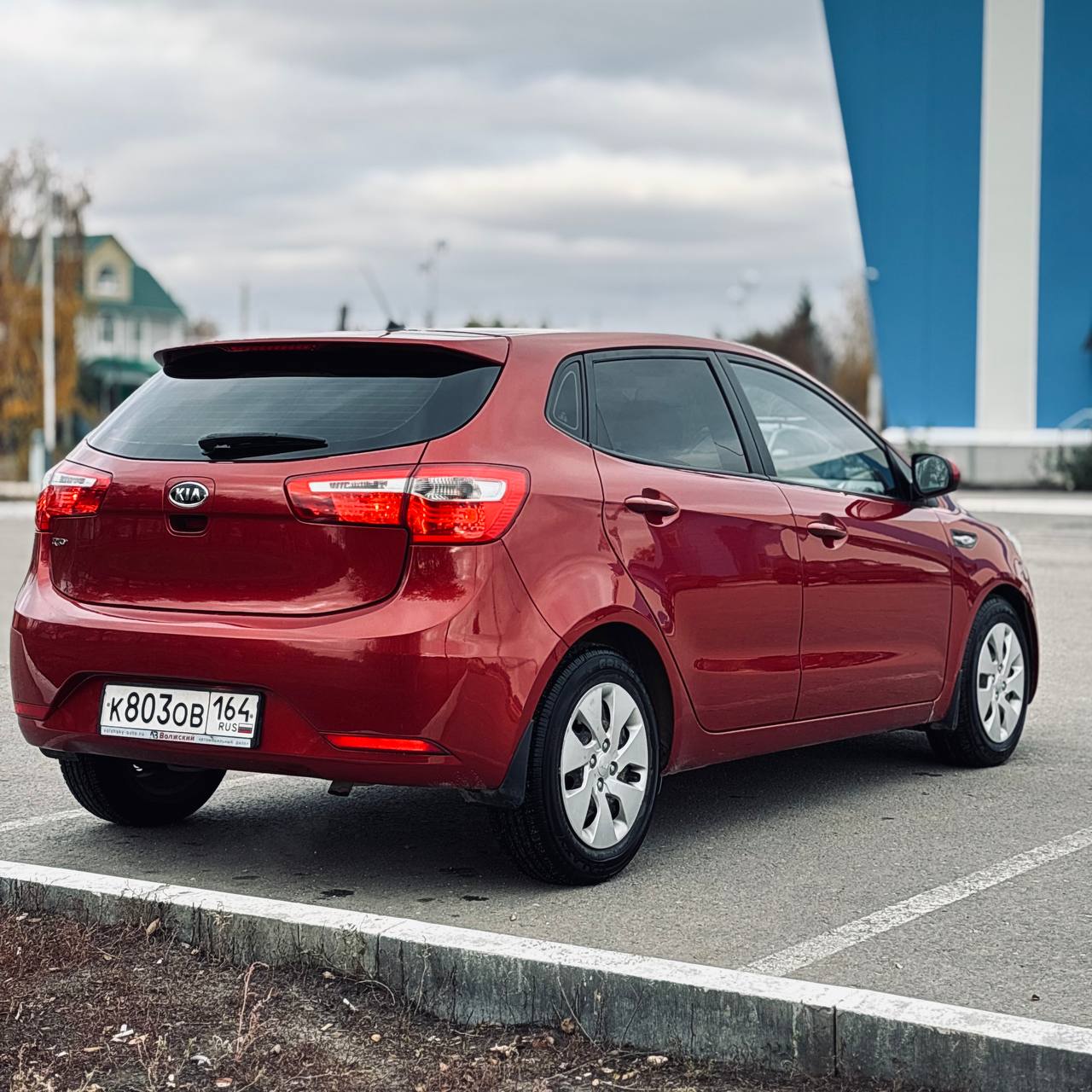 Продам автомобиль Kia Rio 2012 года - Авто в Энгельс - фото 2