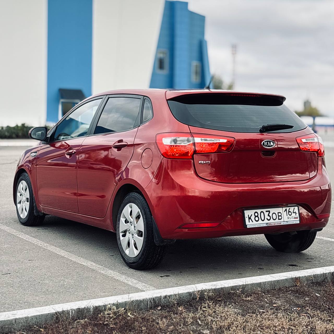 Продам автомобиль Kia Rio 2012 года - Авто в Энгельс - фото 3