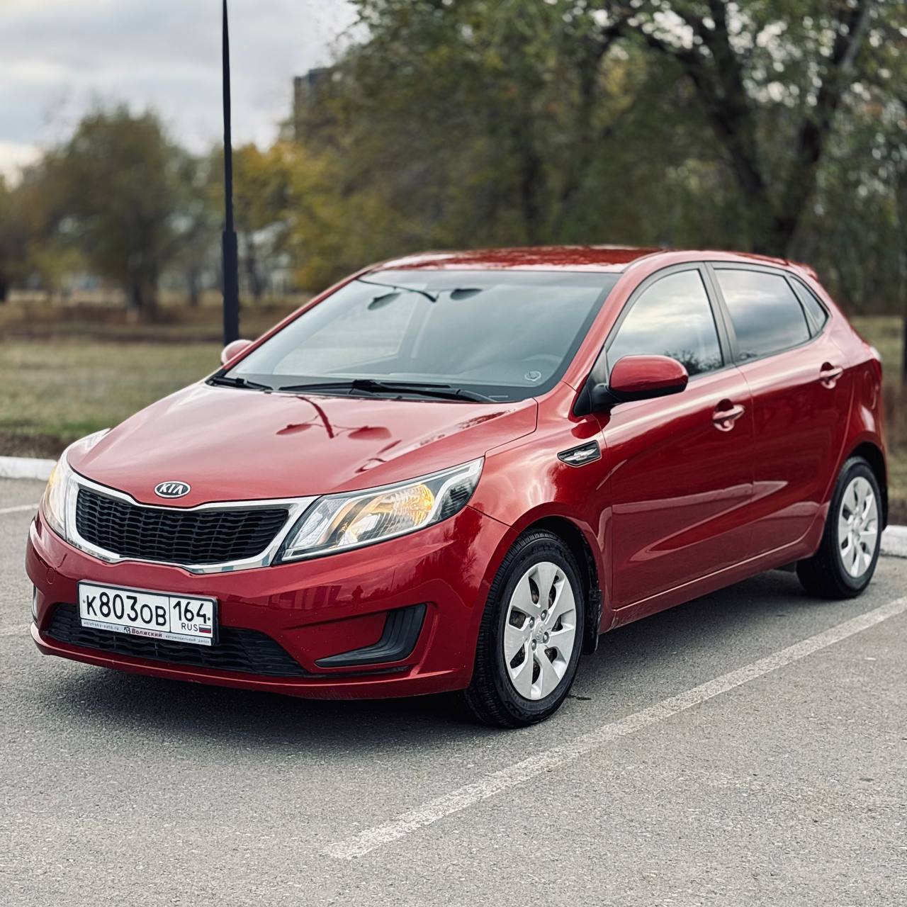 Продам автомобиль Kia Rio 2012 года - Авто в Энгельс - фото 4