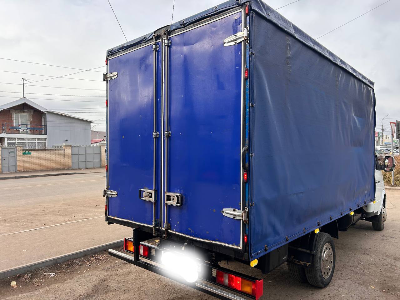 Тентованный кузов на Газель - Авто в Энгельс