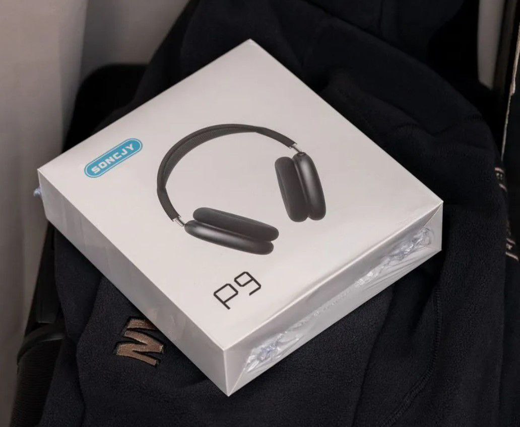 Наушники Bluetooth п9 новые - Электроника в Энгельс - фото 3