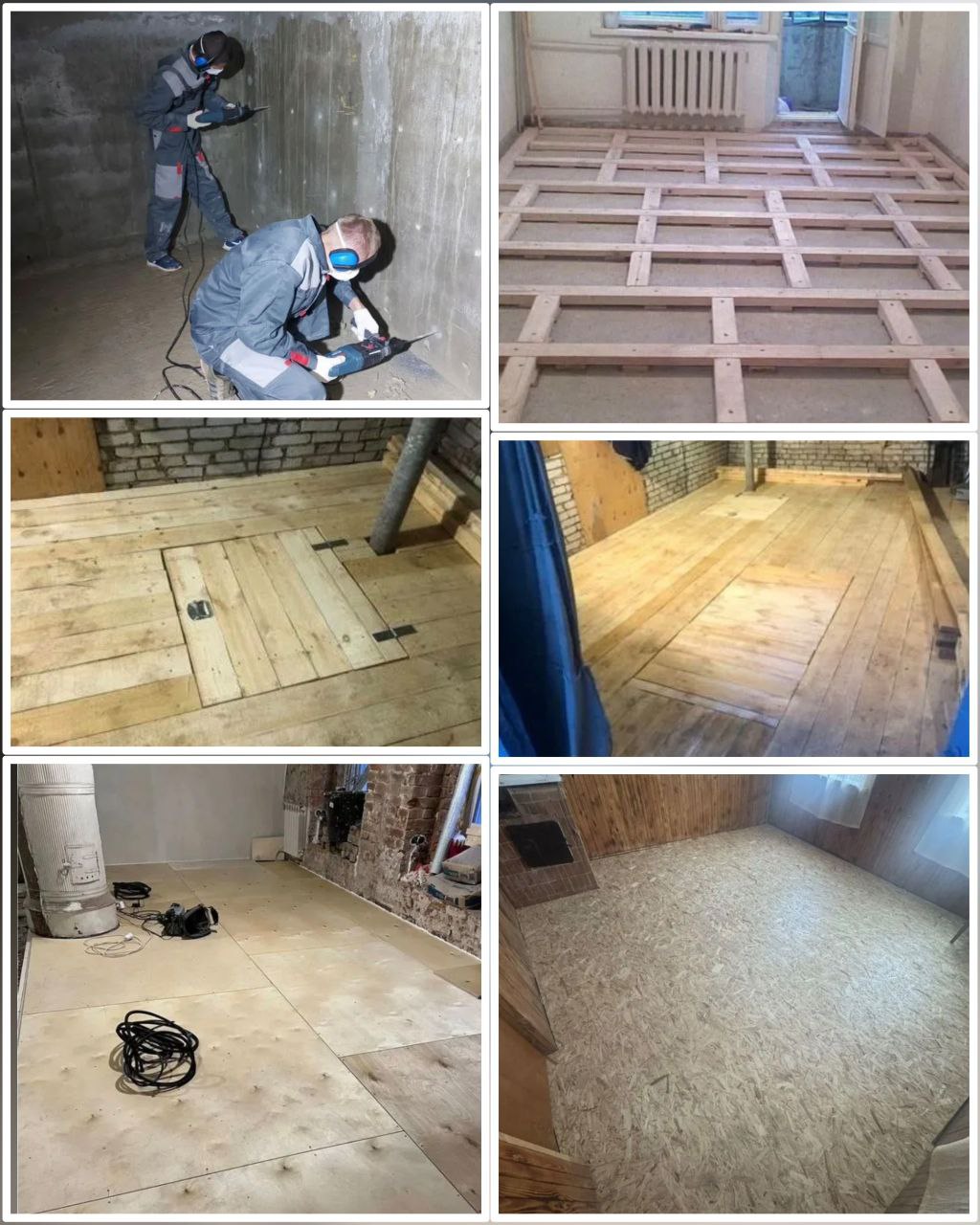 Ремонт и замена деревянных полов - частное объявление в Энгельс