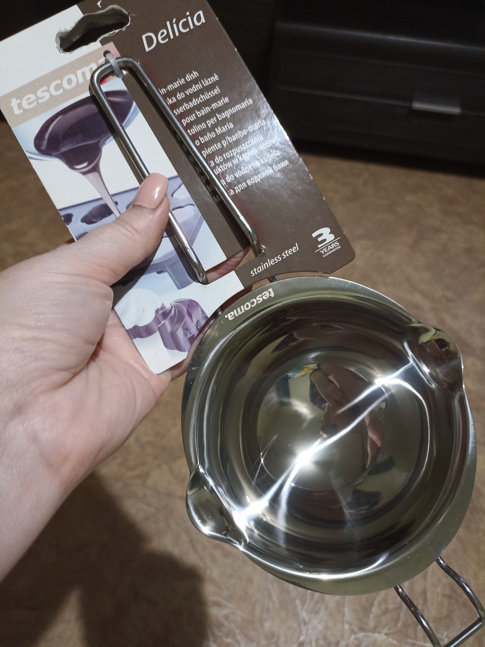 Миска для водяной бани Tescoma - Для дома и дачи в Энгельс