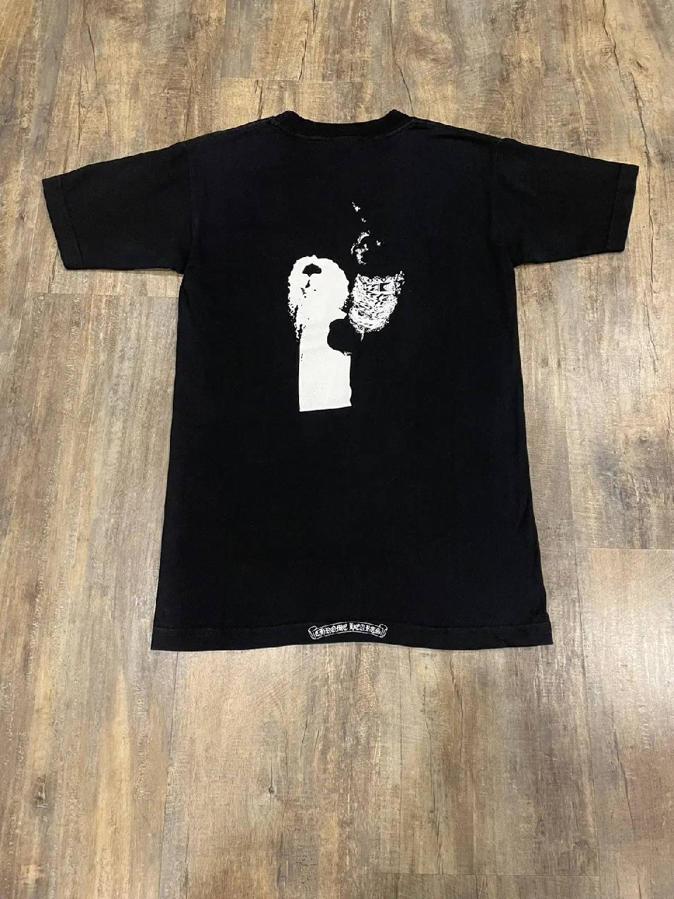 Одежда из USA Chrome Hearts Richard Stark F*ck You Middle Finger Tee - Одежда в Астрахань