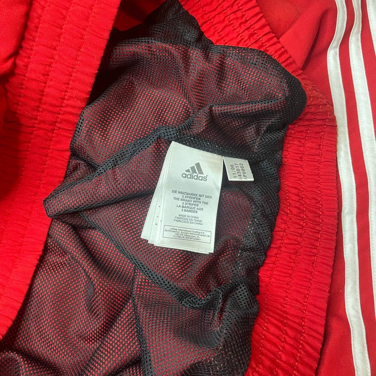 Винтажная ветровка Adidas 2006 года - Одежда в Астрахань - фото 2