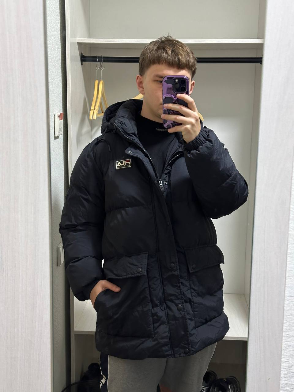 FILA ITALIA ПУХОВИК/ПАРКА - частное объявление в Тула