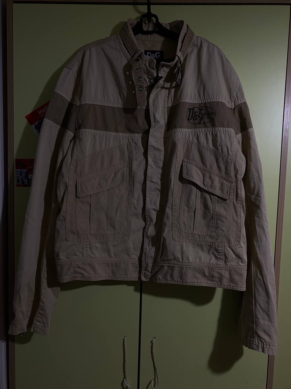 D&G 00s Denim Jacket - Одежда в Астрахань