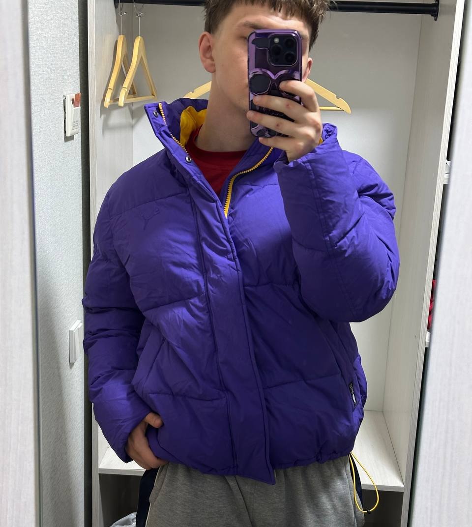 PUMA ПУХОВИК - частное объявление в Тула