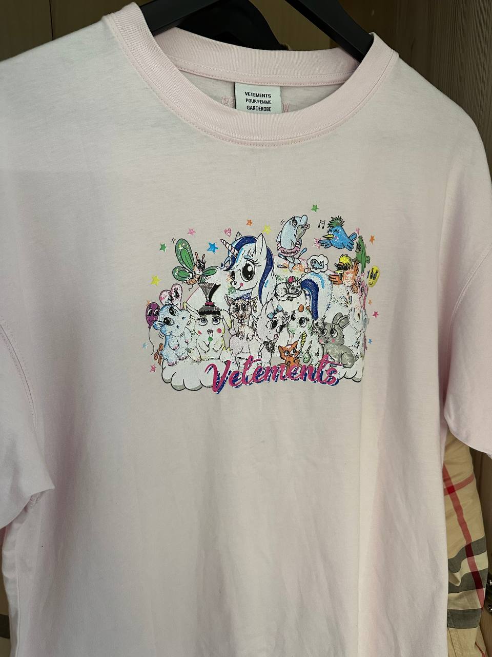 Футболка Vetements Unicorn - Одежда в Красноярск